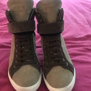 Miu Miu wedge sneakers